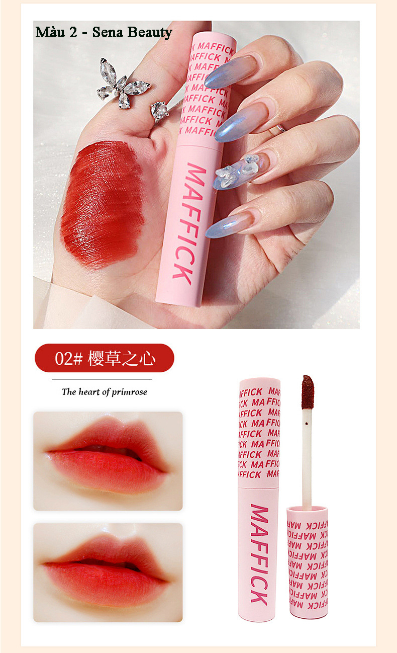 Son Kem Tint Maffick Macarone Lip Glaze