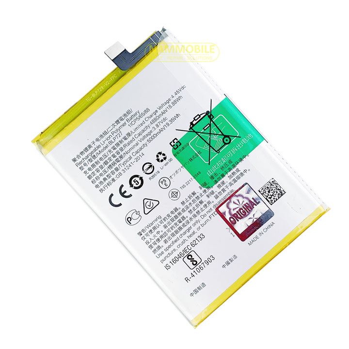 Battery for oppo a11, a11x, a5 2020, a9 2020 blp727-blp729 5000mah zin + free battery charger + free shipping