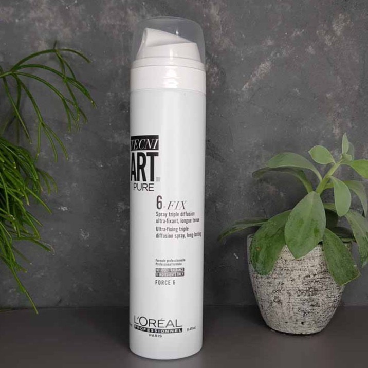 Keo xịt định hình giữ nếp tóc infinium 300ml