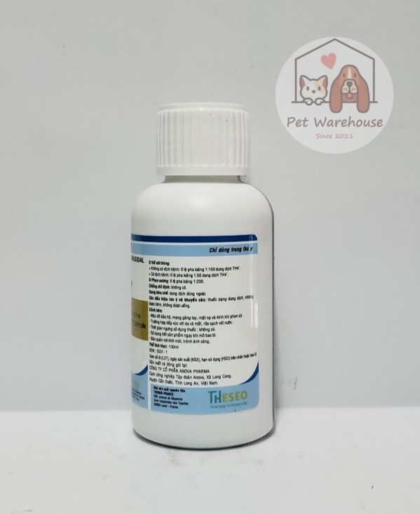 Dung dịch sát trùng chuồng TH4 100ml