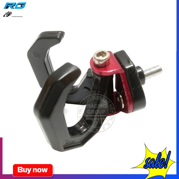 [HCM]Móc treo đồ nhện 180 độ cho xe máy