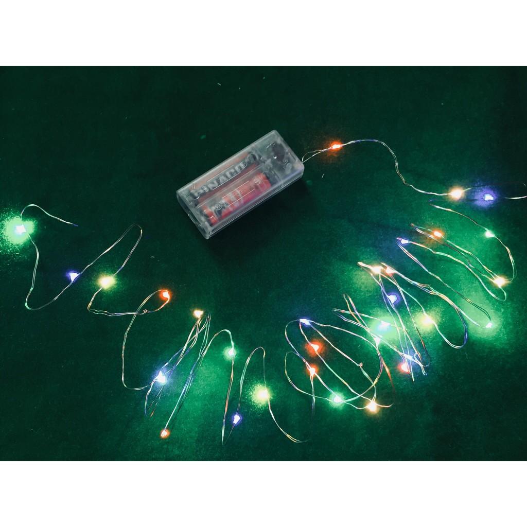 [HCM]Dây đèn Led dùng pin 3m (kèm pin)
