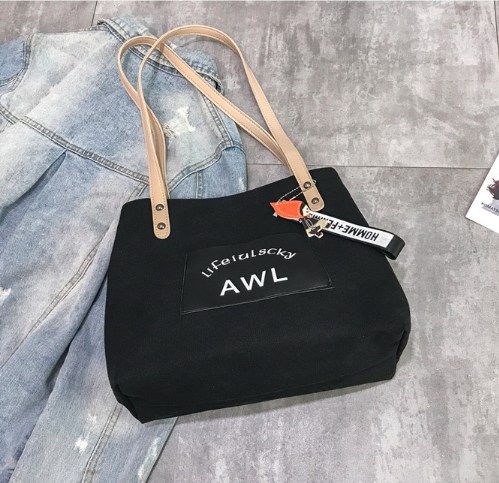 Túi vải canvas thời trang phong cách Nhật Bản