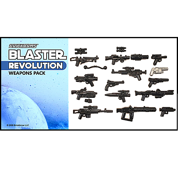 BrickArms® Blaster Stellar Weapons Pack V2