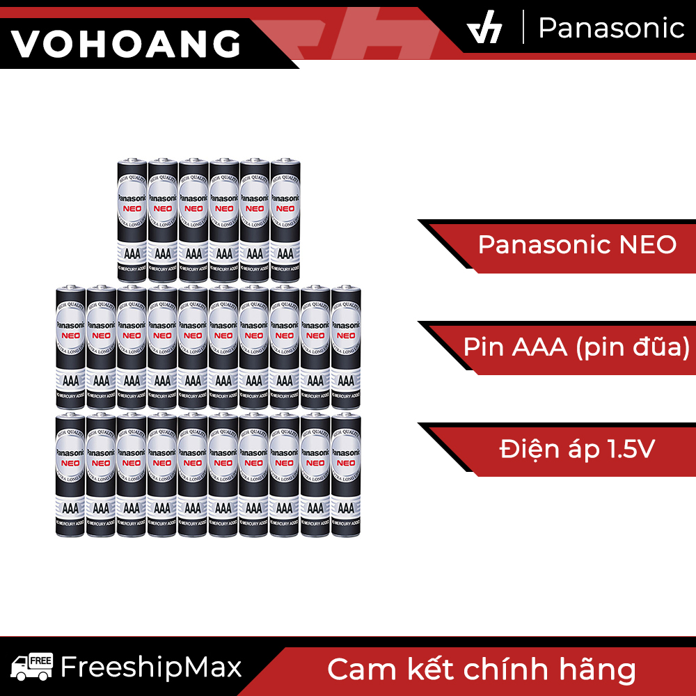 Bộ 26 pin aaa panasonic r03nt