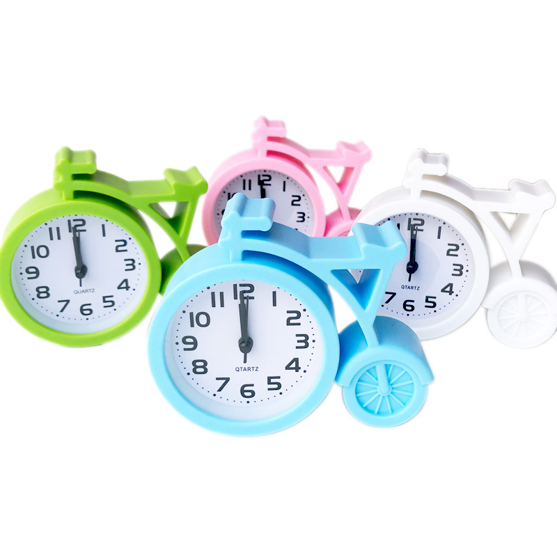 Đồng desktop clock shape vase water, guitar, Bicycle (nhiều màu)-[alarm clock, clock students, desktop clock cute, đồng watches, clock timer Dong Ho covered Thuc]