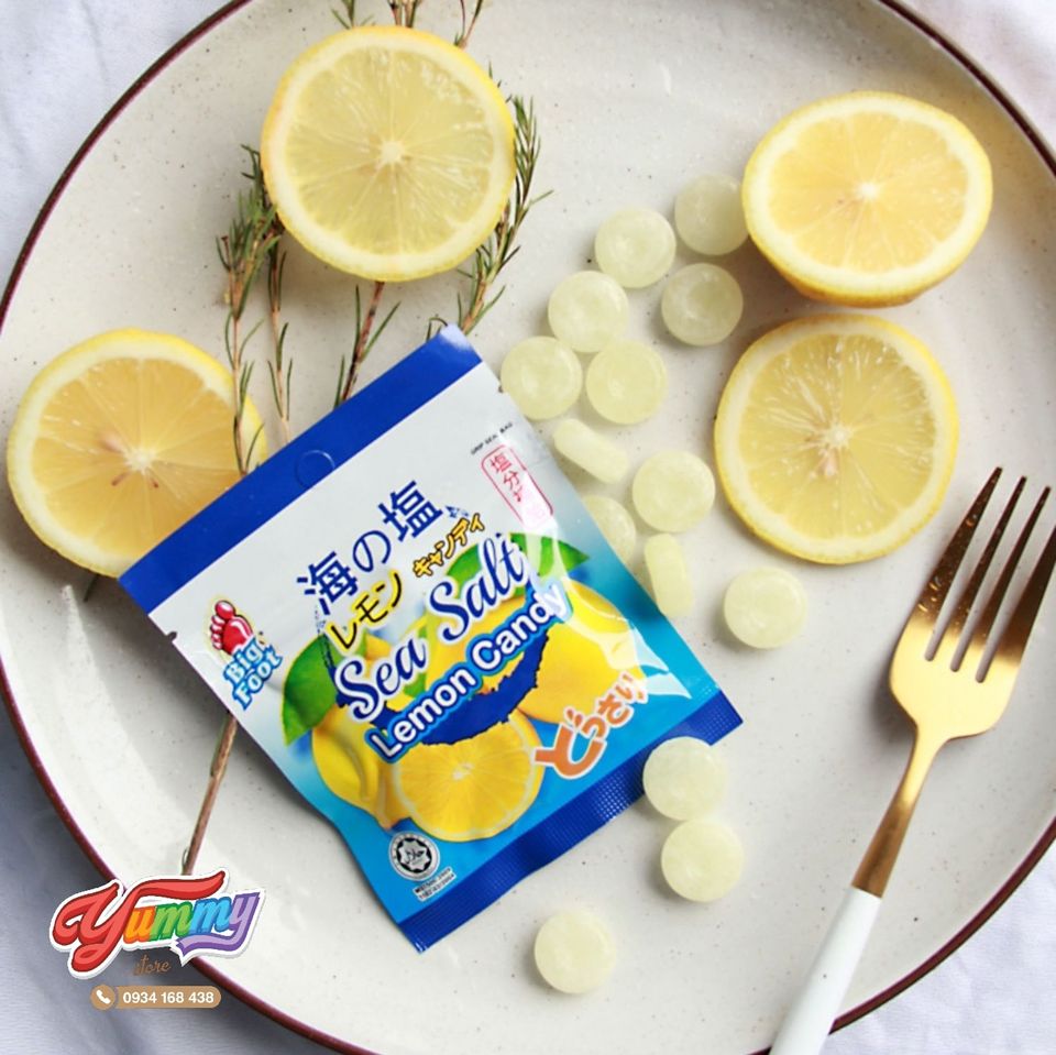 Kẹo Chanh Muối Himalaya