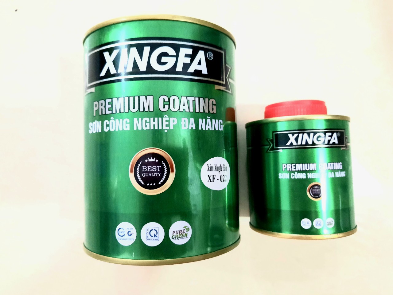 BÓNG 2K - XINGFA (1Kg/ Bộ)