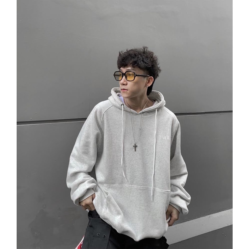 [Nhập RS0822 giảm 30k cho đơn 99k]ÁO HOODIE TWENTI NỈ IN BASIC