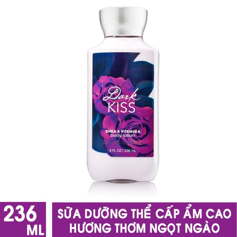 [Auth] Sữa Dưỡng Thể Lưu Hương Mịn Da Bath & Body Works Body Lotion - Dark Kiss (236ml) nhập khẩu