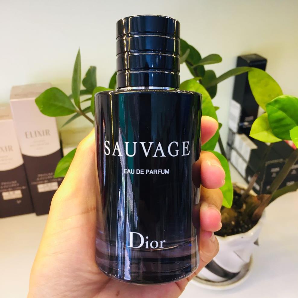 [Genuine] sauvager EDP men's perfume (tester-extract 10ml)