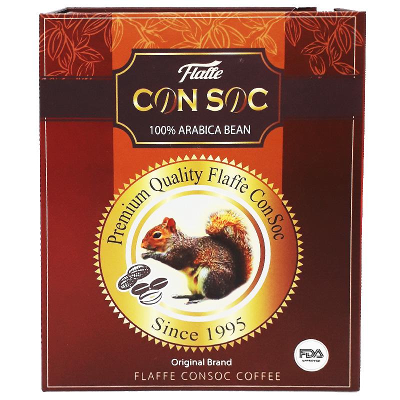 Cà phê bột Arabica Flaffe ConSoc hộp 500g