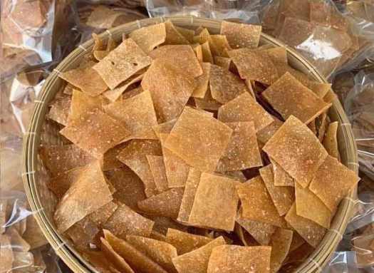 500gr bánh phồng tôm năm căn đặc sản Cà Mau