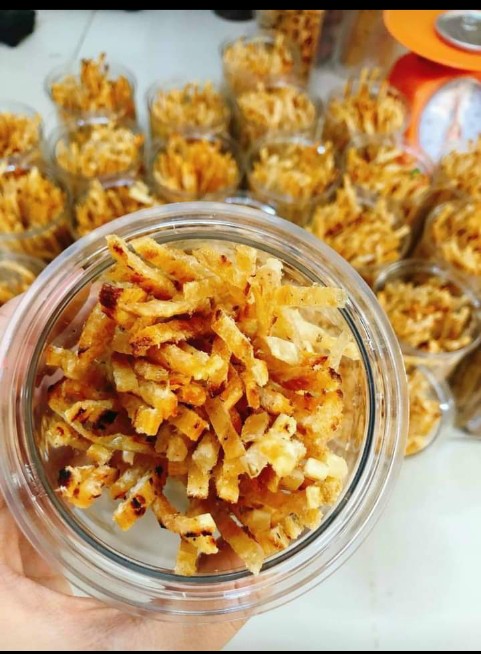 250G CÁ THIỀU QUE