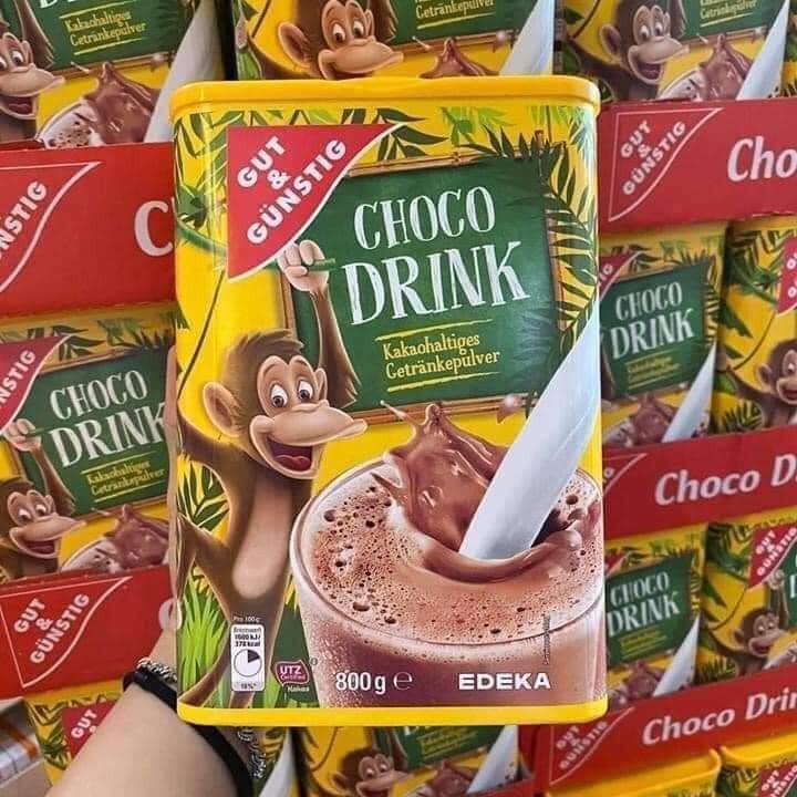 Bột Cacao Choco Drink 800Gr - Bột Ca Cao Đức