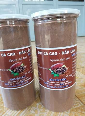 500gram BỘT CACAO NGUYÊN CHẤT