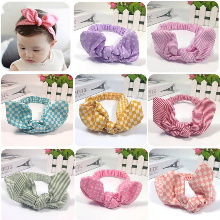 Băng Đô Tai Thỏ Cho Bé Từ 6 Tháng - 3 Tuổi (nhiều mẫu)