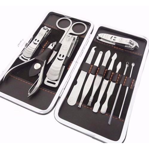 Bộ Dụng Cụ Làm Móng 12 Món Đa Năng