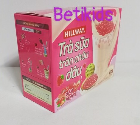 Trà sữa trân châu dâu HILLWAY 5ly