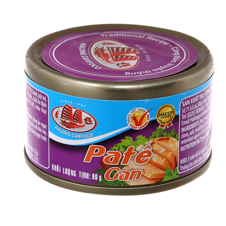 Pate gan Hạ Long 90g - SibMart - SM0459