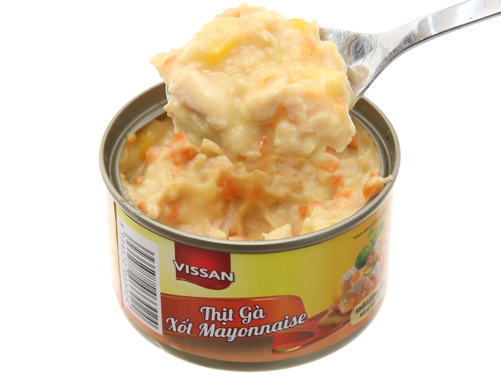 Thịt gà xốt mayonnaise
