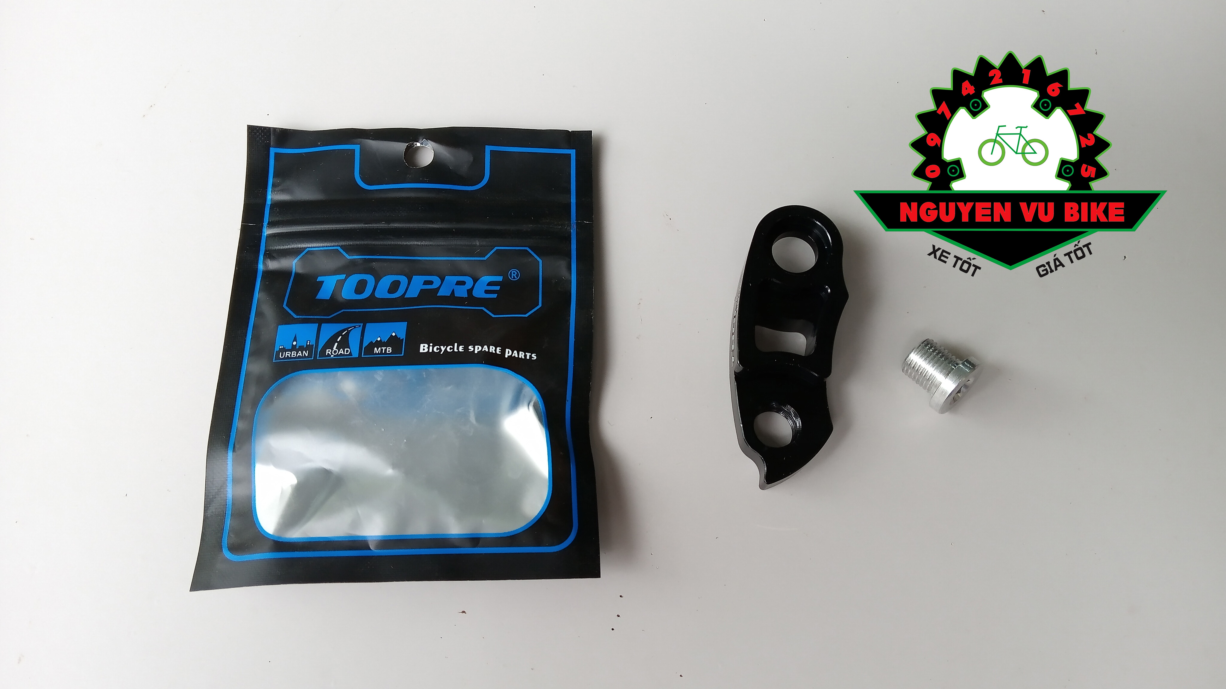 Móc nối dài cùi đề xe đạp Toopre cao cấp