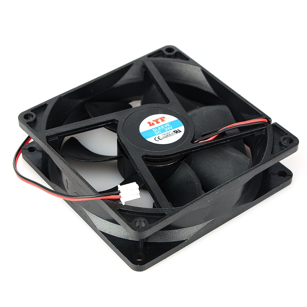 Fan Quạt tản nhiệt 8cm làm mát CPU 12V-0.3A