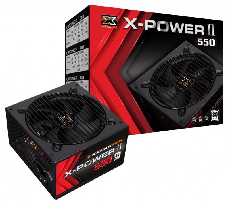 Bảng giá Nguồn Xigmatex X Power II 550 Phong Vũ