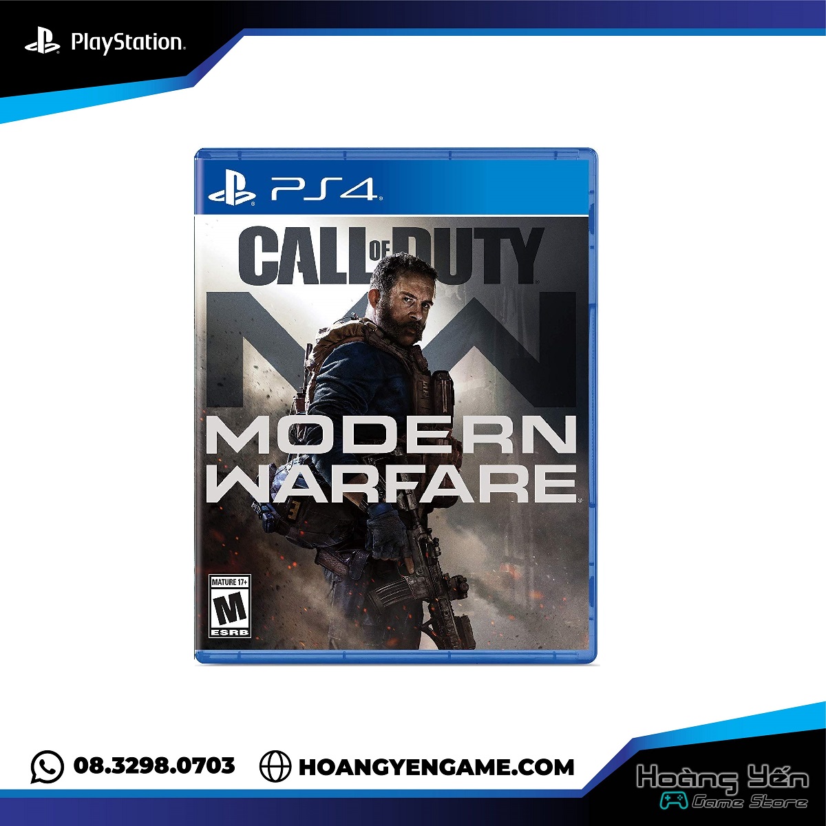 [HCM]Đĩa game Call of Duty Modern Warfare 2019 PS4
