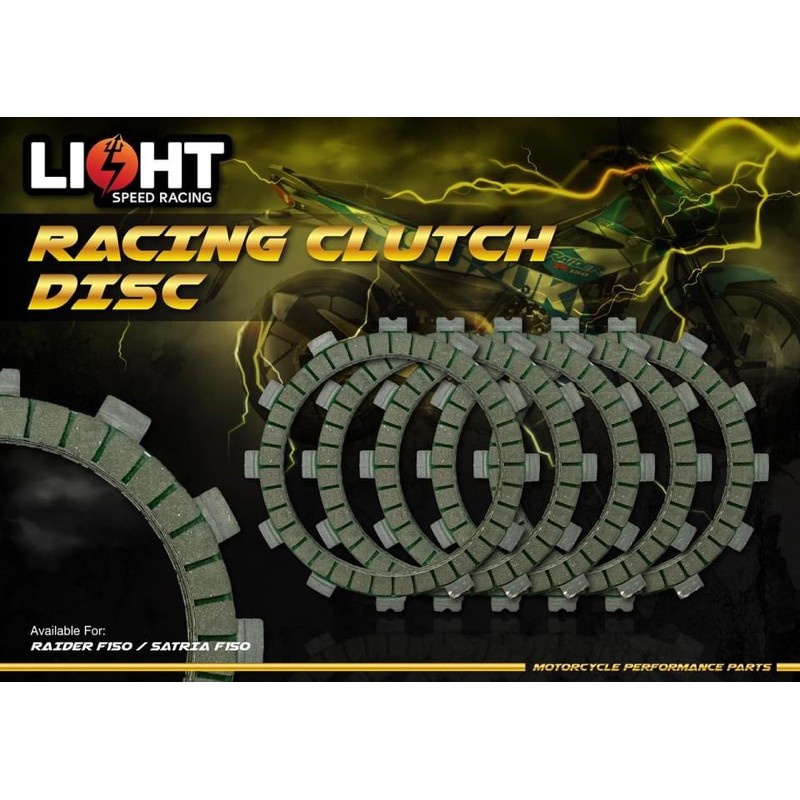 [ COMBO 3 MÓN ] LÒ XO / BỐ NỒI / LÁ SẮT ĐỘ LIGHT RAIDER SATRIA FI
