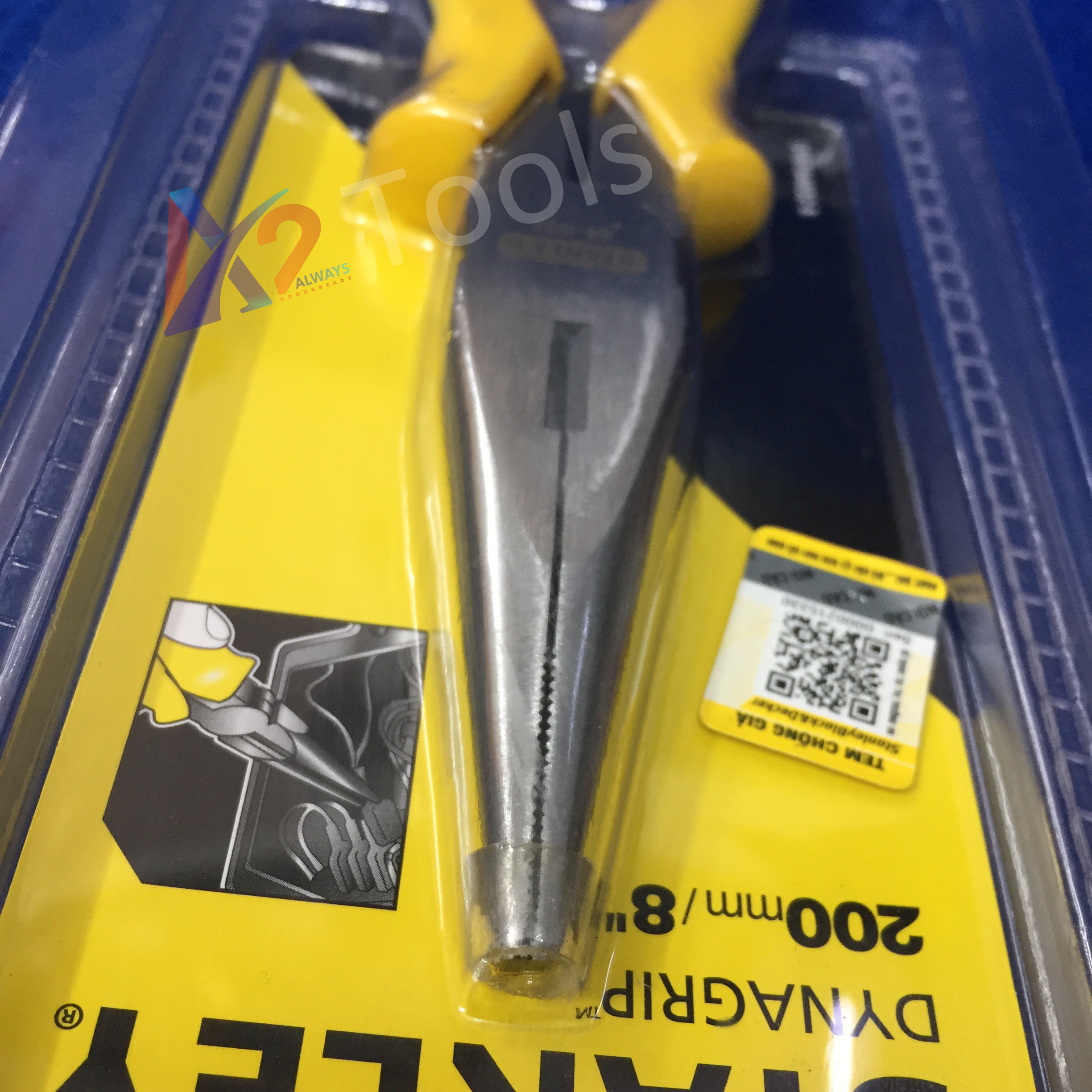 Kềm mỏ nhọn 8"/200mm STANLEY STHT84032-8