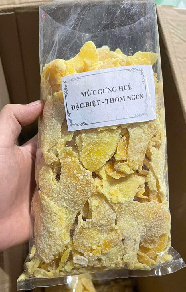 500g Mứt Gừng _TiTiMart