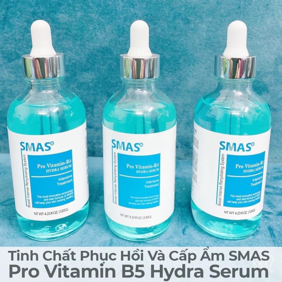 [HÀNG CHÍNH HÃNG] Tinh Chất Phục Hồi, Cấp Ẩm Smas Pro Vitamin B5 Hydra Serum