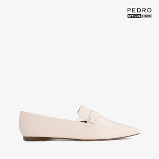 PEDRO - Giày đế bệt nữ mũi nhọn Embellished Leather PW1-65580008-41 thumbnail