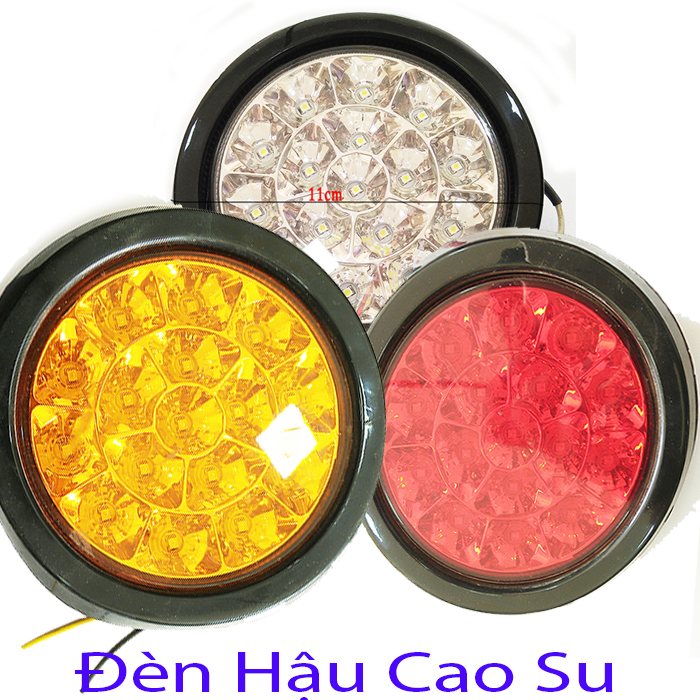 Đèn Led hậu báo tín hiệu demi,phanh, xi nhan 12VDC/24VDC  chính hãng Shilidou Chống nước, dễ lắp đặt,độ bền cao