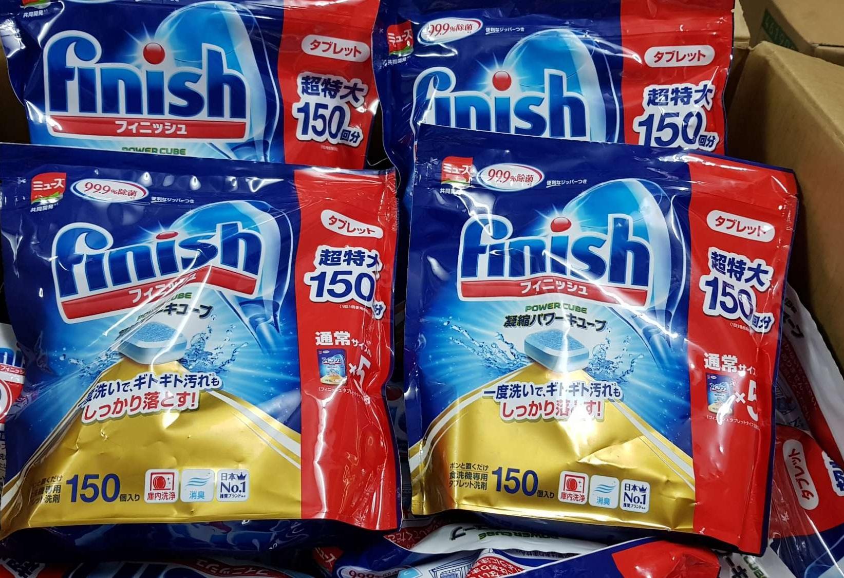 Viên rửa bát Nhật 150 viên