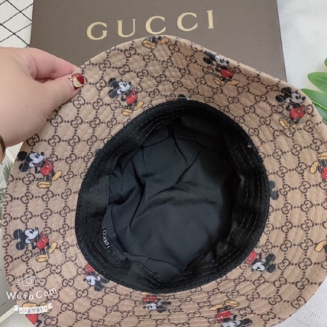 Mũ GCC Mickey Vải Cotton Sịn Sò