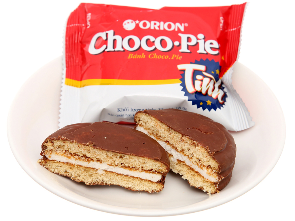 Bánh Choco-pie hộp 198g (6 cái)