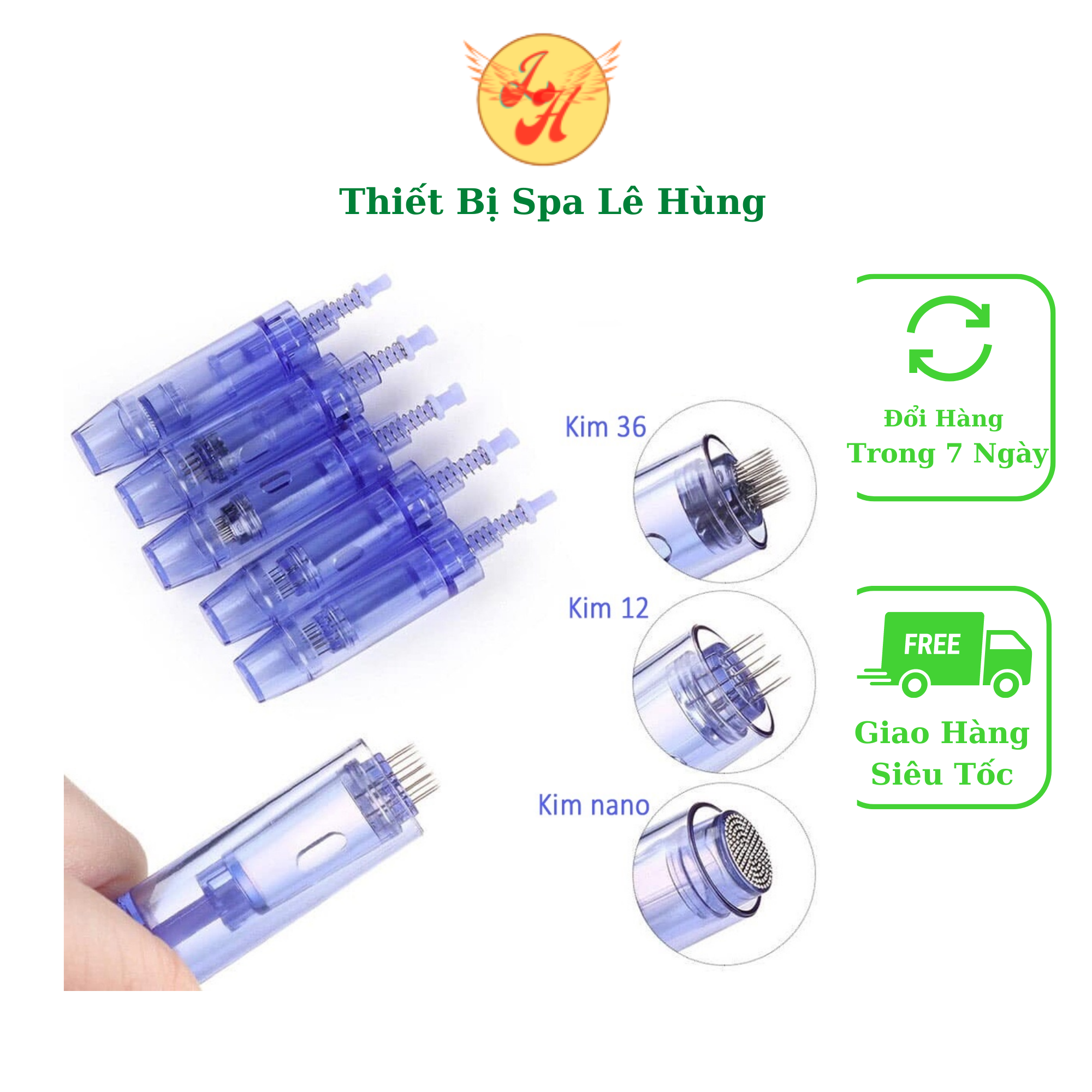 Kim nano dành cho máy Dr pen cấy tinh chất