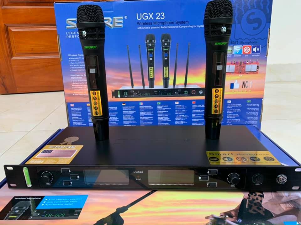MICRO KHÔNG DÂY CAO CẤP UGX23II - MIC SỰ KIỆN CHUYÊN NGHIỆP