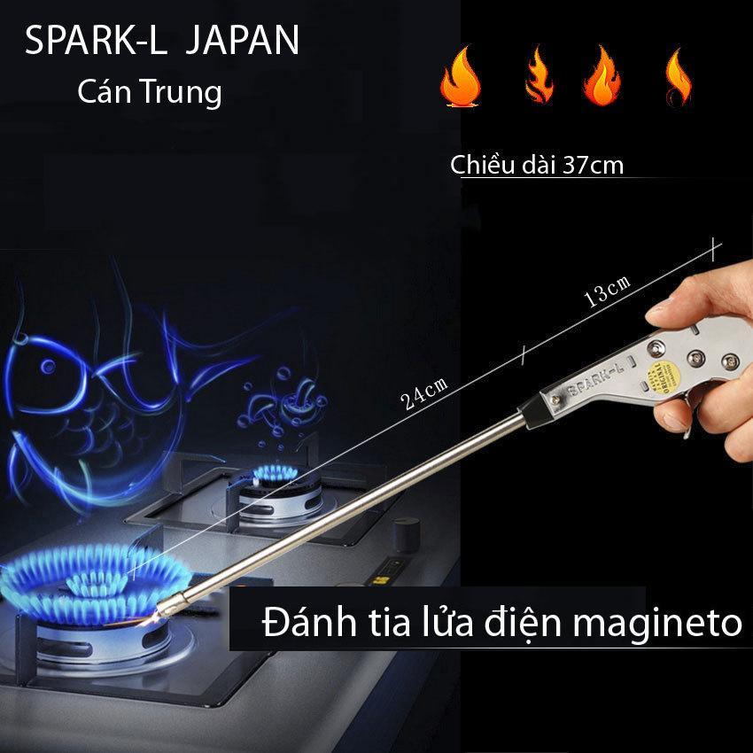 Dụng cụ mồi bếp-Bật lửa mồi bếp gas size 37cm