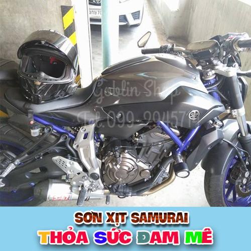 Chai sơn màu xám tối S314 sơn samurai