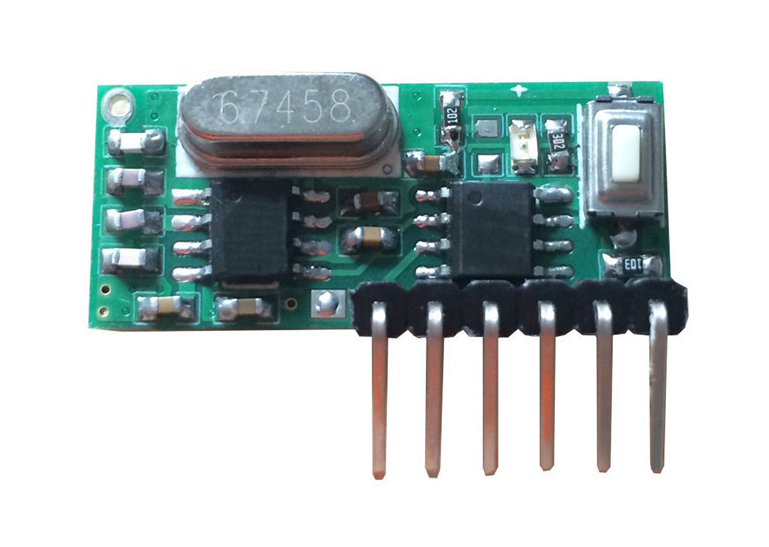 Module thu phát RF 433Mhz có học lệnh