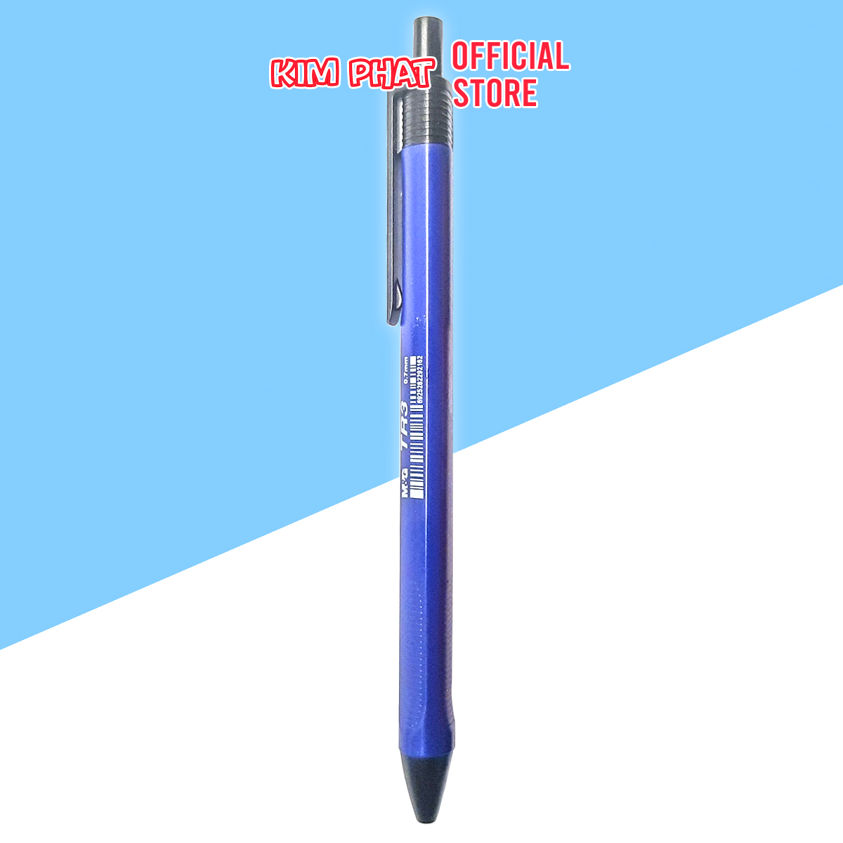 Bút bi dầu m&g tr3 abpw3072 0.7mm và ruột thay thế