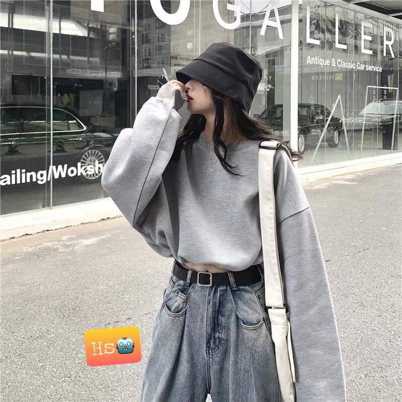 Áo croptop ABC dài tay HSU1120