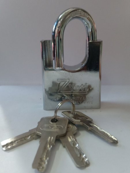 Khóa chống cắt Zyeti cầu 60 mm