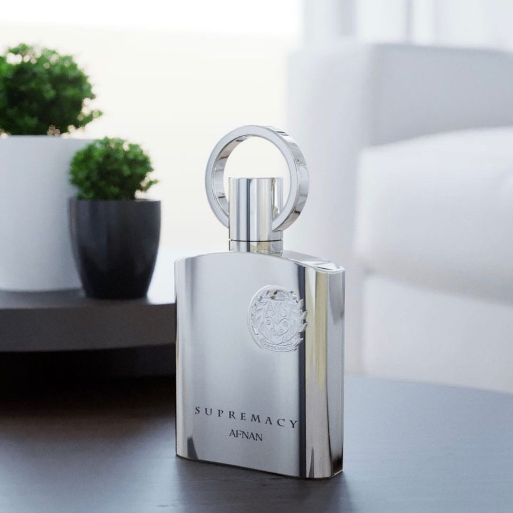 Nước hoa Afnan - Supremacy Silver EDP 100ml