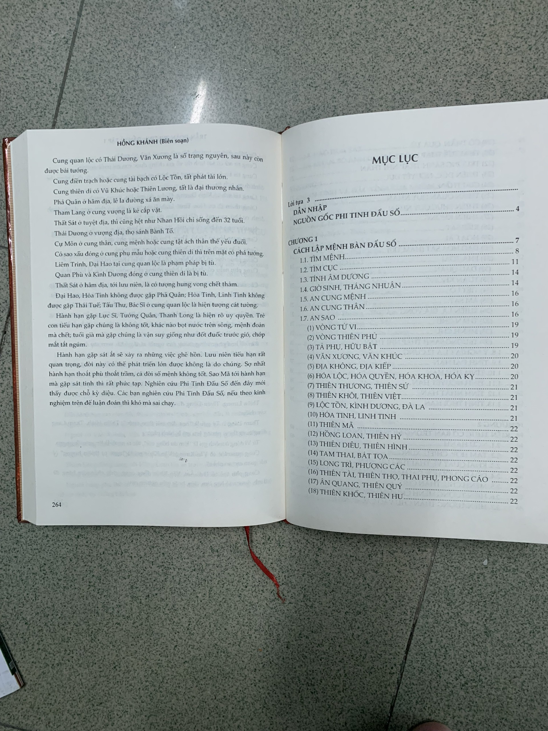 Sách - Phi Tinh Đẩu Số Tập 1 (Bìa cứng)