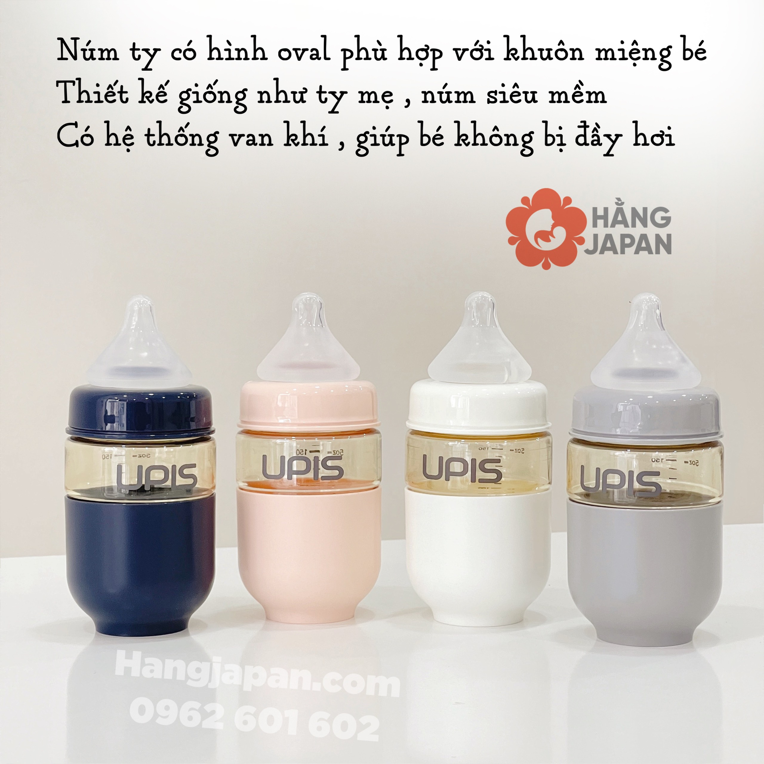 Bình sữa UPIS PPSU