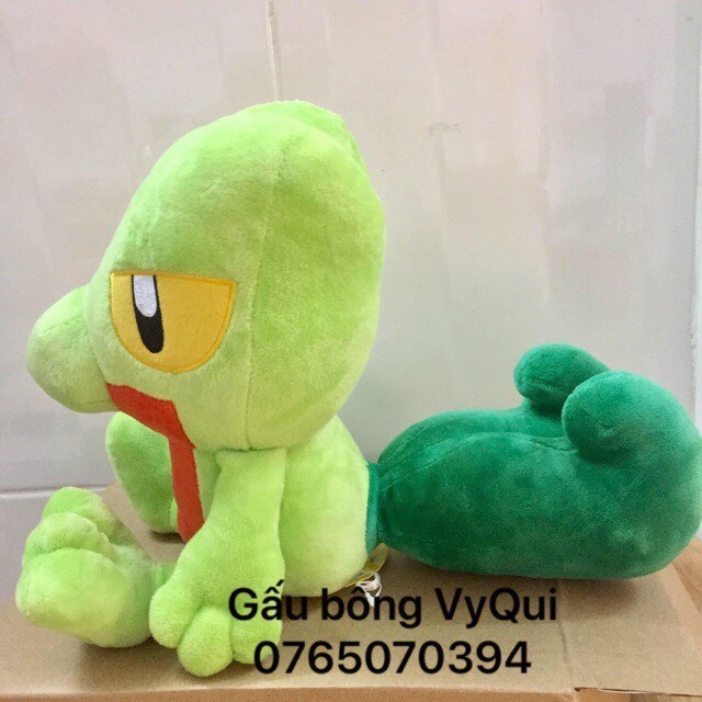 [HCM]Gấu bông Pokemon tắc kè Treecko
